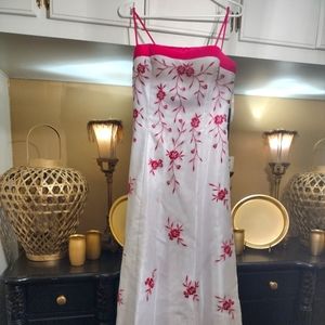 A elegant long prom dress